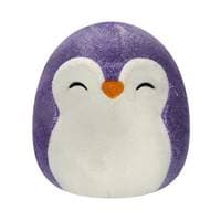 Squishmallows Fialový tučňák Elle 1