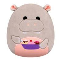 Squishmallows Šedý hroch se zmrzlinou Harrison 1