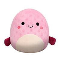 Squishmallows Růžový čtverzubec Cricket 1