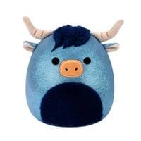 Squishmallows Modrý skotský náhorní skot Toro 1