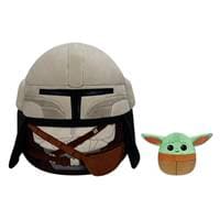 Squishmallows Star Wars Mandalorian a Grogu 1