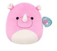 Squishmallows Růžový nosorožec Norma Jean 1