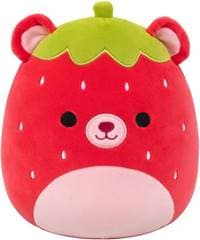 Squishmallows Jahodový medvěd Romeo 1