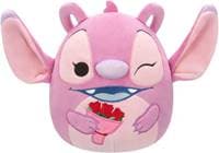 Squishmallows Disney Stitch Angel s kyticí 1