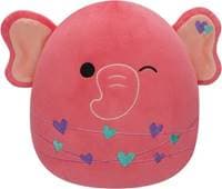 Squishmallows Růžový slon Kyla 1