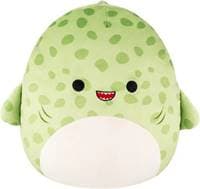Squishmallows Zelený žralok Enzo 1