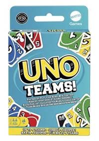 Mattel UNO karty Teams! 1