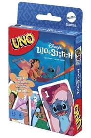 Mattel Uno karty Lilo a stitch 1