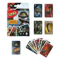 Mattel UNO karty Jurassic World 1