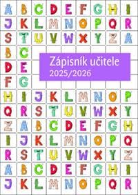 Zápisník učitele A4 2025/2026 - autor neuvedený 1