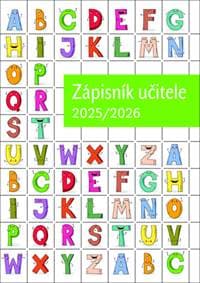 Zápisník učitele A5 2025/2026 - autor neuvedený 1
