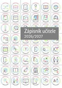 Zápisník učitele A4 2026/27 - autor neuvedený 1