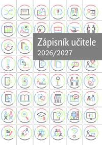 Zápisník učitele A5 2026/27 - autor neuvedený 1