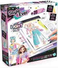 Style4Ever Návrhářská sada s podsvícenou podložkou 1