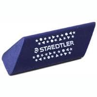 Staedtler vinylová guma trojuholníková modrá - autor neuvedený