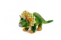 Triceraptor dinosaurus plyš 8x26cm - autor neuvedený 1