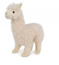 Lama Alpaka plyš bílá 30 cm - autor neuvedený 1