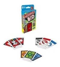 Karetní hra Monopoly Bid 1