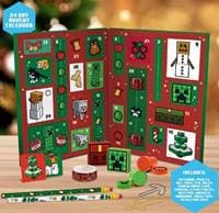 Adventní kalendář Minecraft Stationery 24 Day 2025 - autor neuvedený