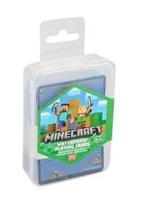 Minecraft hrací karty do vody - autor neuvedený 1