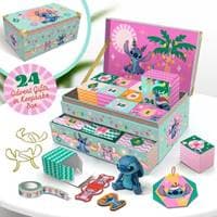Adventní kalendář Stitch Keepsake Box 2025 - autor neuvedený 1