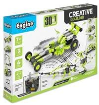 Engino Creative Builder 30 modelů s motorkem - autor neuvedený