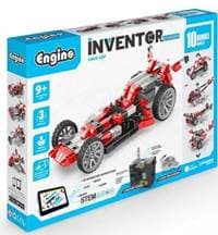 Engino Inventor Závodní auto 10 modelů s motorkem - autor neuvedený