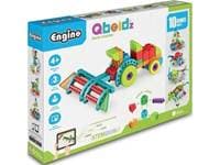 Engino Qboidz Traktor 10 modelů - autor neuvedený