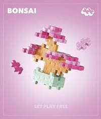 Plus-Plus Kytky Růžová bonsaj - autor neuvedený
