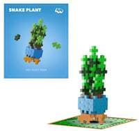 Plus-Plus Kytky Snake Plant - autor neuvedený