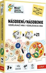 Vzdělávací hra Malý objevitel Násobení - autor neuvedený