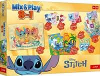 Sada her Mix&Play 8v1 Stitch - autor neuvedený 1