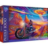 Puzzle Divoká jízda - autor neuvedený