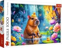 Puzzle Kapybara 1000 dílků 1