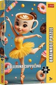 Puzzle BrainRots Ballerina Cappucina 1
