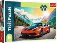 Puzzle Závod s časem 100 dílků - autor neuvedený 1