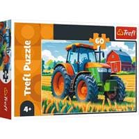 Puzzle Farmářův vůz 60 dílků 1