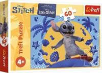 Puzzle Lilo&Stitch Den se Stitchem 60 dílků - autor neuvedený