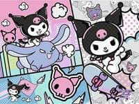 Puzzle Zábava s Kurumi 30 dílků - autor neuvedený 1
