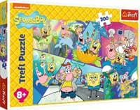 Puzzle SpongeBob v Bikini Bottom 300 dílků - autor neuvedený 1