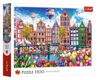 Puzzle Barevný Amsterdam 1