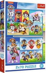 Puzzle Tlapková patrola Pravidla patroly - autor neuvedený 1