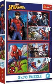 Puzzle Marvel Spiderman Pavoučí příbehy - autor neuvedený 1