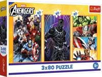 Puzzle Marvel Avengers Dny plné akce - autor neuvedený