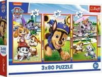 Puzzle Tlapková patrola Psí gang - autor neuvedený 1