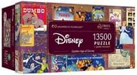 Puzzle UFT Zlatý věk Disney - autor neuvedený 1