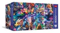 Puzzle Premium Plus Barevný svět 1
