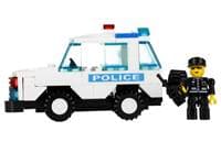 Stavebnica Alleblox Polícia 107ks 1