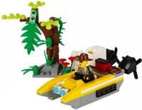 Stavebnica Alleblox Jungle 130ks 1