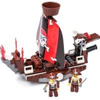 Stavebnica Alleblox Piráti 204 ks 1